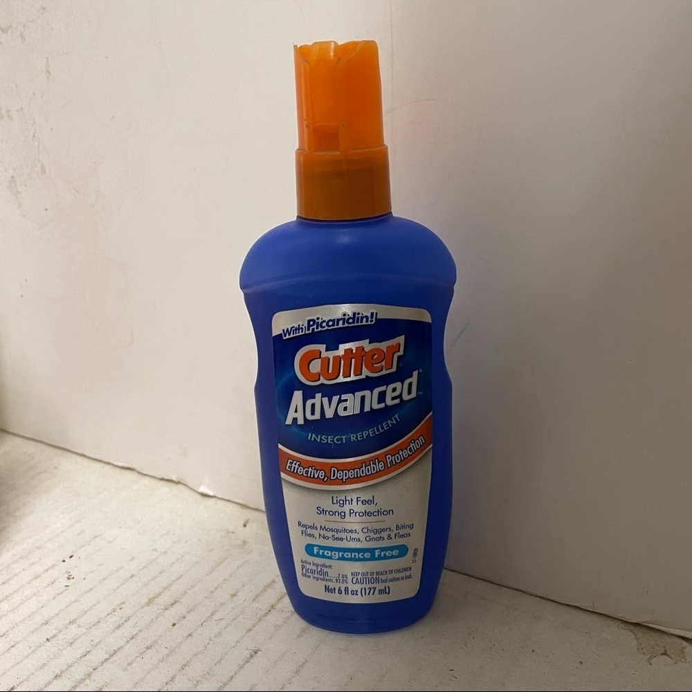 Cutter Advanced Insect Repellent Picaridin HTF